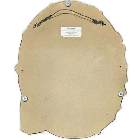 RARE SNOW WHITE and the SEVEN DWARFS 1970's Walt Disney Vintage Mirror 2… - Picture 2 of 3